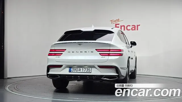 Genesis GV80 — Фото автомобиля 4