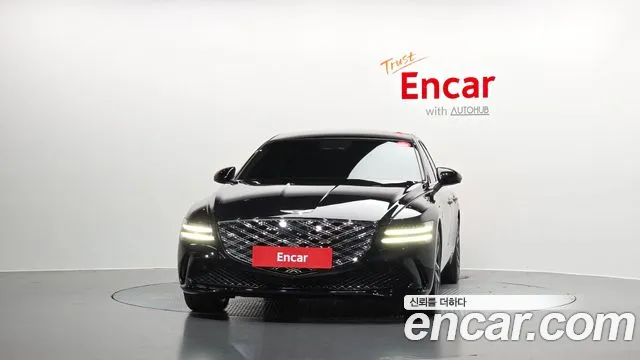 Genesis G80 RG3 — Фото автомобиля 3