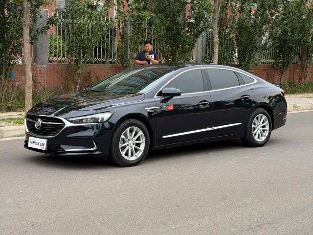 Фотография автомобиля — Buick LaCrosse