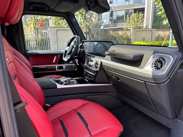 Mercedes-Benz G-Class AMG — Фото автомобиля 12