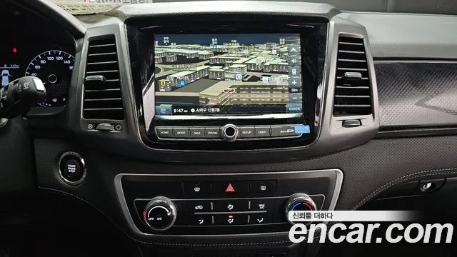 KG_Mobility_Ssangyong Rexton Новый Rexton Sport Дизель 2.2 2WD — Фото автомобиля 14