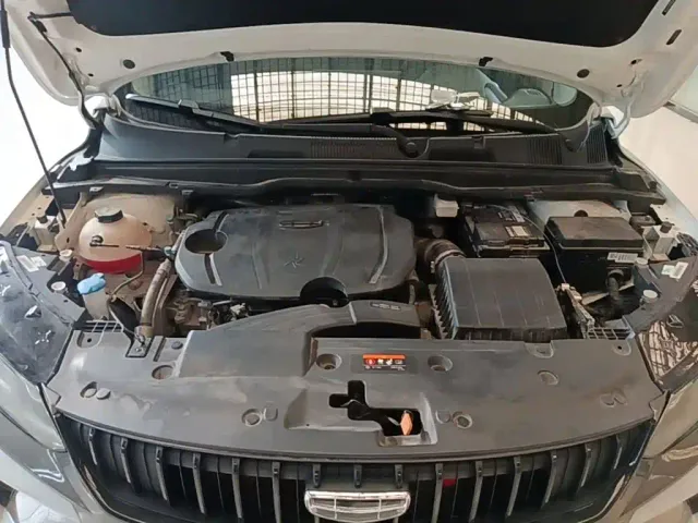 Geely Binyue — Фото автомобиля 19
