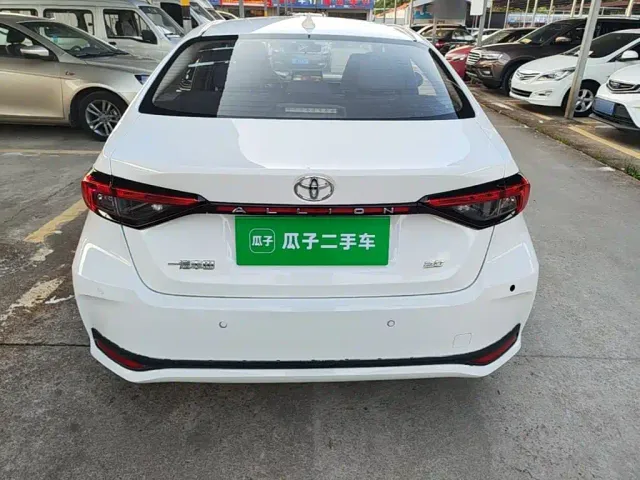 Toyota Allion — Фото автомобиля 5