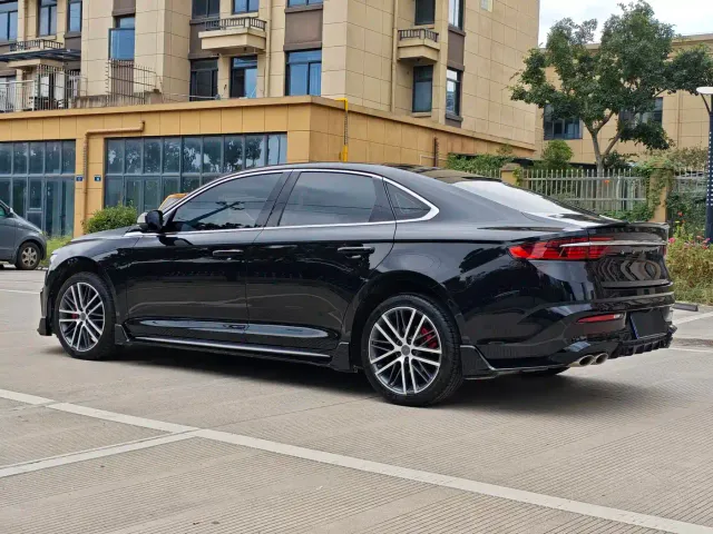 Geely Xingrui — Фото автомобиля 4