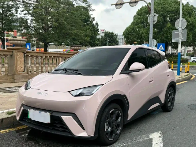Фотография автомобиля — BYD Seagull