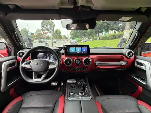 BAIC BJ40 — Фото автомобиля 12
