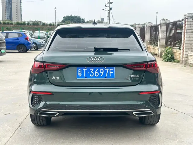 Audi A3 — Фото автомобиля 5