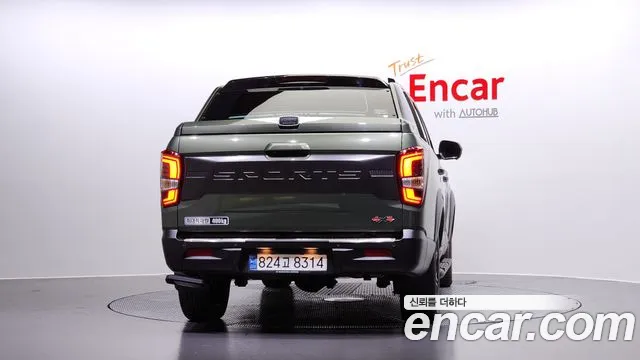 KG_Mobility_Ssangyong Rexton Новый Rexton Sport Дизель 2.2 4WD — Фото автомобиля 4