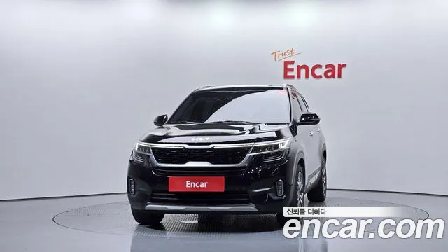 Kia Seltos Seltos Бензин 1.6 турбо 2WD — Фото автомобиля 3