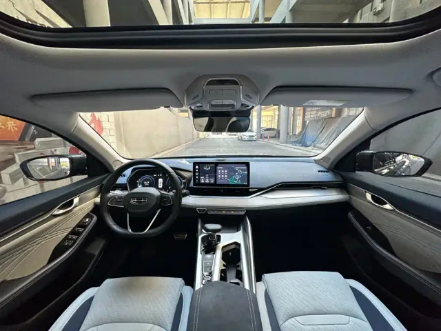 Geely Xingrui — Фото автомобиля 11