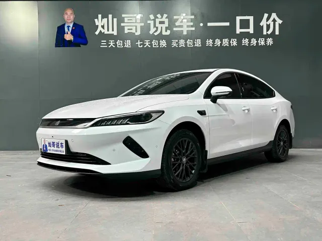 Фотография автомобиля — BYD Qin PLUS