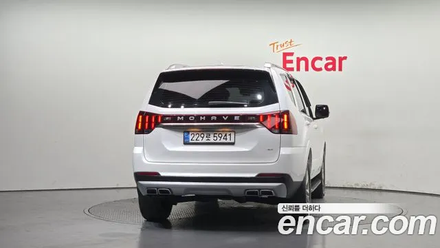 Фотография автомобиля — Kia Mohave Mohave The Master Дизель 3.0 4WD 5 мест