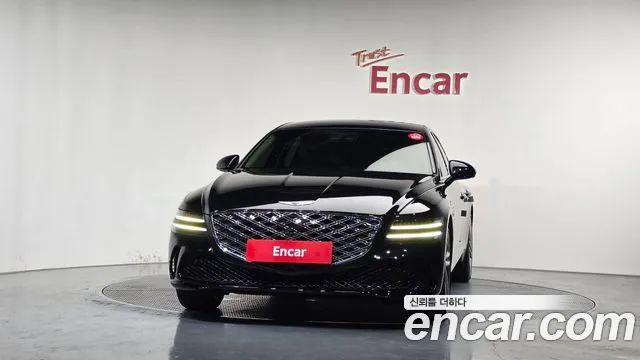 Genesis G80 Бензин 2.5 турбо AWD — Фото автомобиля 3