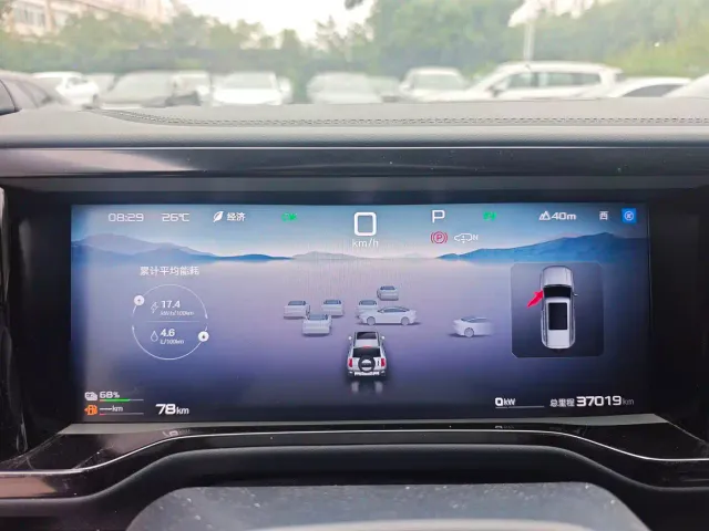 BYD FangChengBao Leopard 5 — Фото автомобиля 9