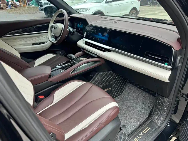 Geely Xingyue L — Фото автомобиля 4