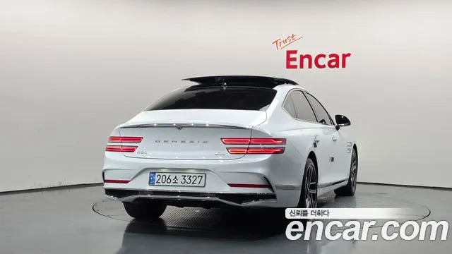 Genesis G80 RG3 — Фото автомобиля 4