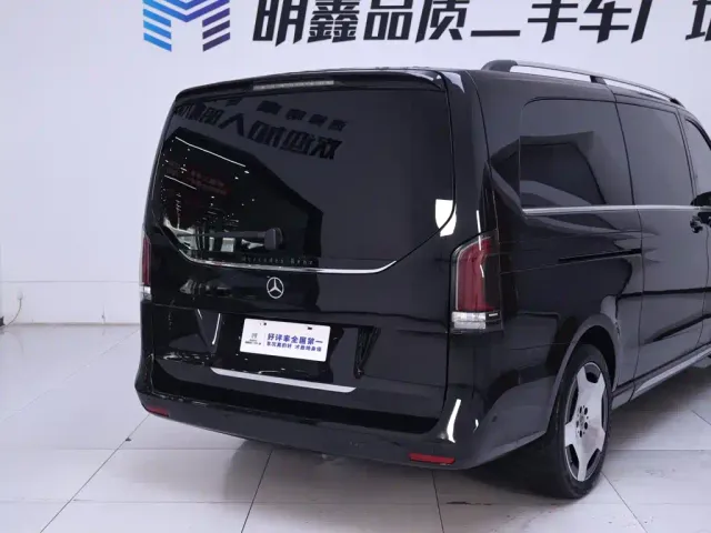 Mercedes-Benz V-Class — Фото автомобиля 8