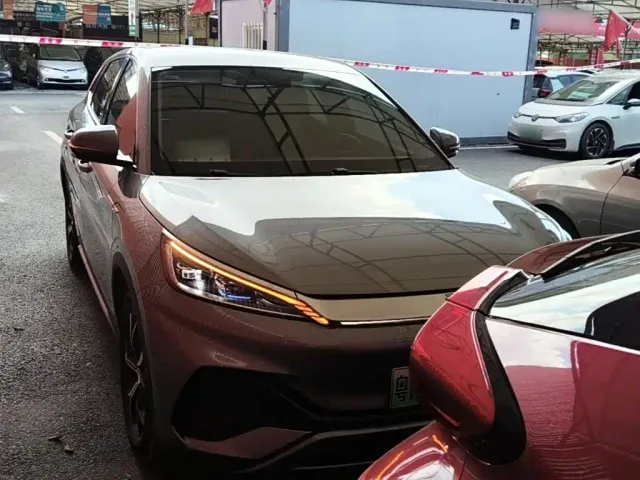 BYD Yuan PLUS — Фото автомобиля 2