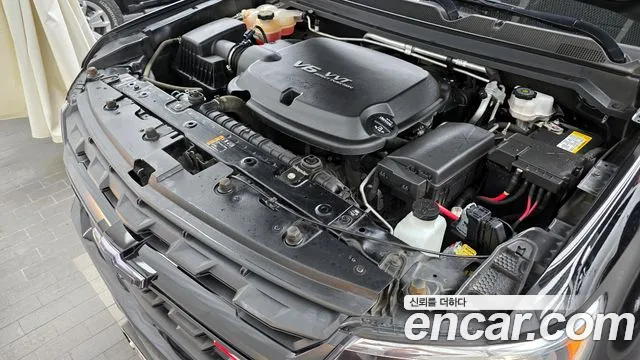ChevroletGMDaewoo Colorado Real Colorado 3.6 Z71-X Midnight 4WD — Фото автомобиля 6