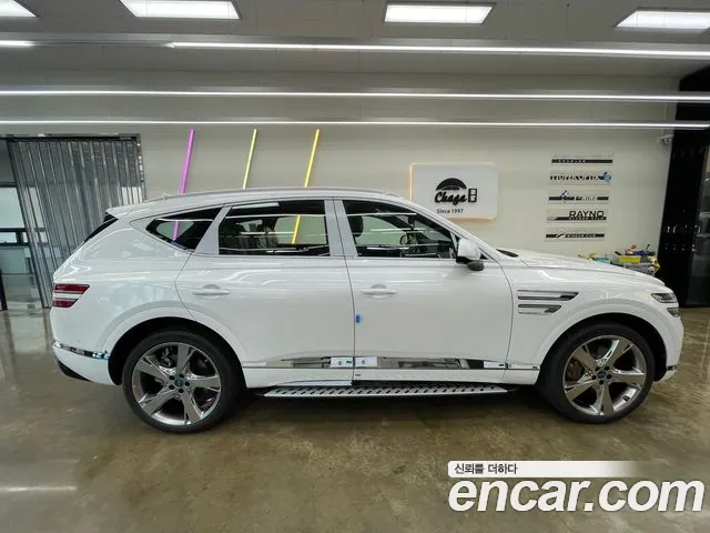 Genesis GV80 3.5T Бензин 2WD — Фото автомобиля 19