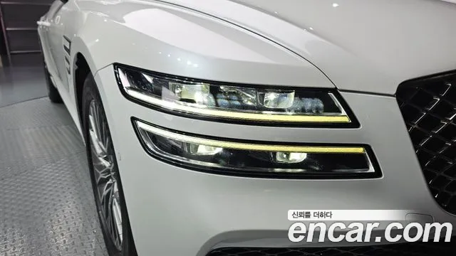 Genesis G80 Бензин 2.5 турбо 2WD — Фото автомобиля 22