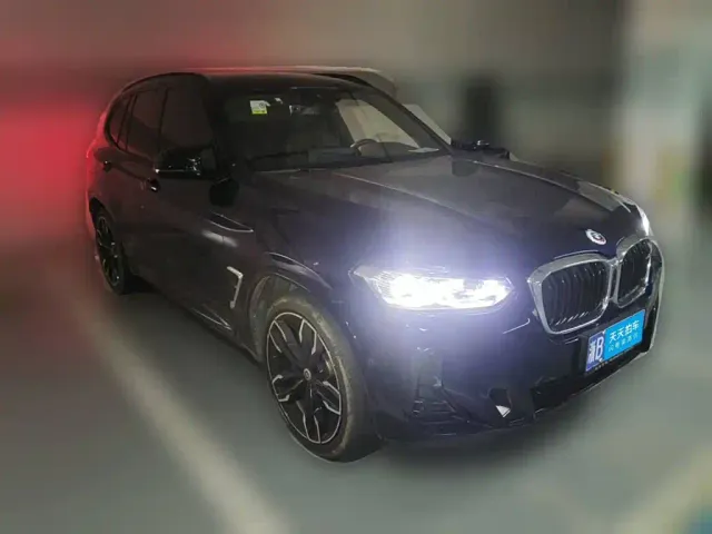 BMW X3 M40i — Фото автомобиля 3