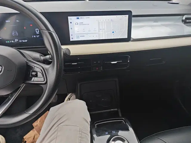 Geely Geometry E Firefly — Фото автомобиля 12