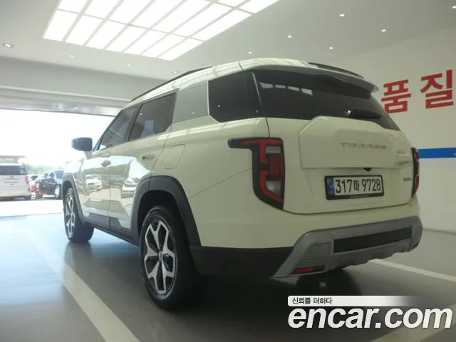 KG_Mobility_Ssangyong Torres Бензин 1.5 2WD — Фото автомобиля 3