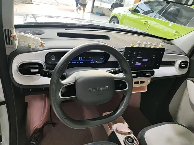 Geely Panda — Фото автомобиля 9
