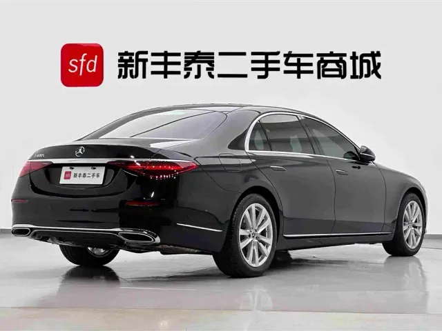 Mercedes-Benz S-Class — Фото автомобиля 5