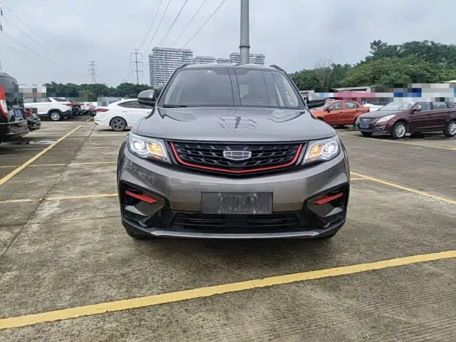 Geely Boyue 2021 1.8TD DCT 2WD Asian Games Edition — Фото автомобиля 2