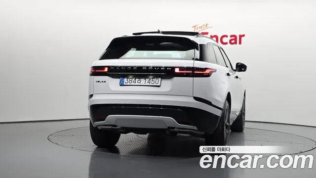 Land Rover Range Rover Velar — Фото автомобиля 4