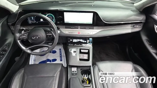 Hyundai Grandeur Grandeur (New) Hybrid — Фото автомобиля 7