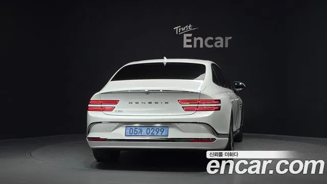 Genesis G80 Electrified G80 (RG3) — Фото автомобиля 4