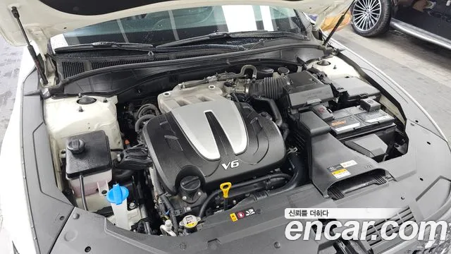 Hyundai Grandeur Новый Grandeur IG 3.0 LPi (Для проката) — Фото автомобиля 6
