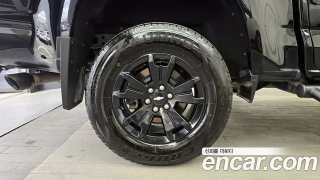ChevroletGMDaewoo Colorado Real Colorado 3.6 Z71-X Midnight 4WD — Фото автомобиля 5