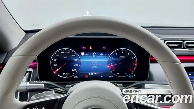 Mercedes-Benz S-Class W223 — Фото автомобиля 8