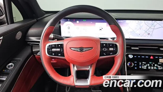 Genesis GV80 — Фото автомобиля 13