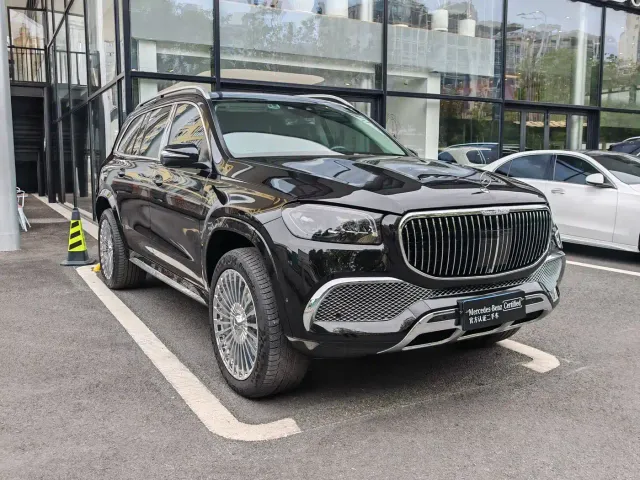 Mercedes-Benz GLS-Class — Фото автомобиля 3