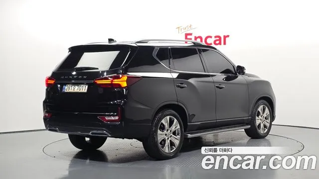 KG_Mobility_Ssangyong Rexton All Rexton Дизель 2.2 4WD — Фото автомобиля 2