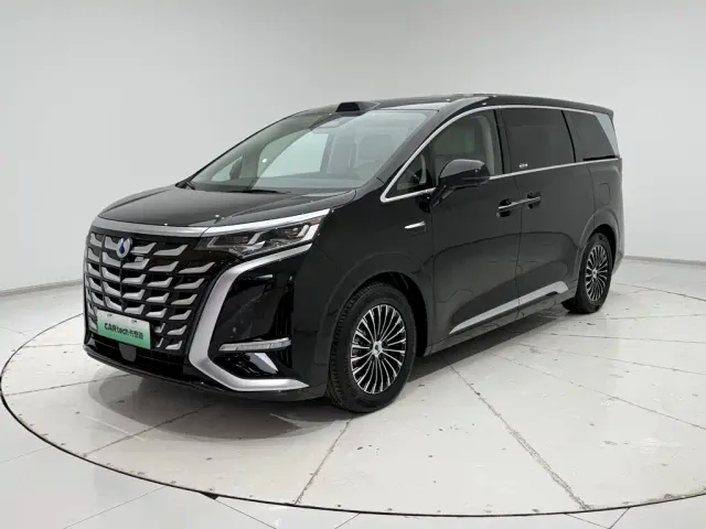 Denza Denza D9 2025 Model DM-i Smart Drive Edition 1020 AWD Flagship — Фото автомобиля 22