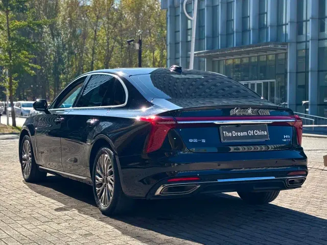 Hongqi H5 — Фото автомобиля 9