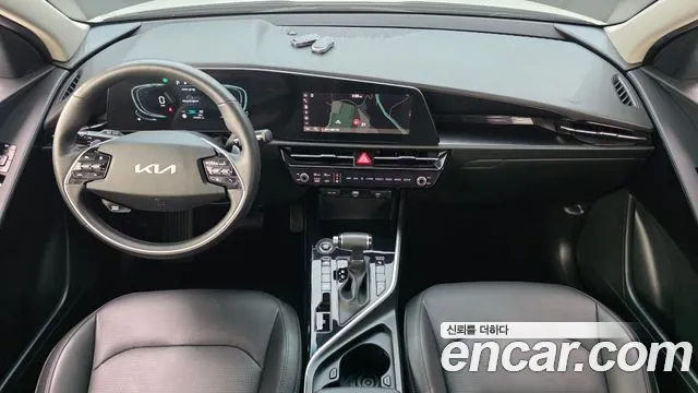 Kia Niro The All New Niro — Фото автомобиля 10