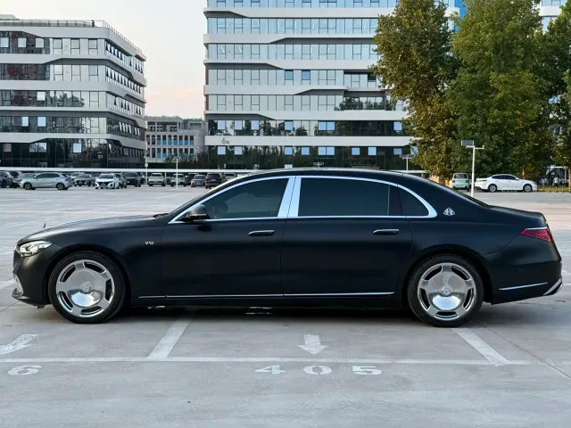 Mercedes-Benz Maybach S-Class — Фото автомобиля 2
