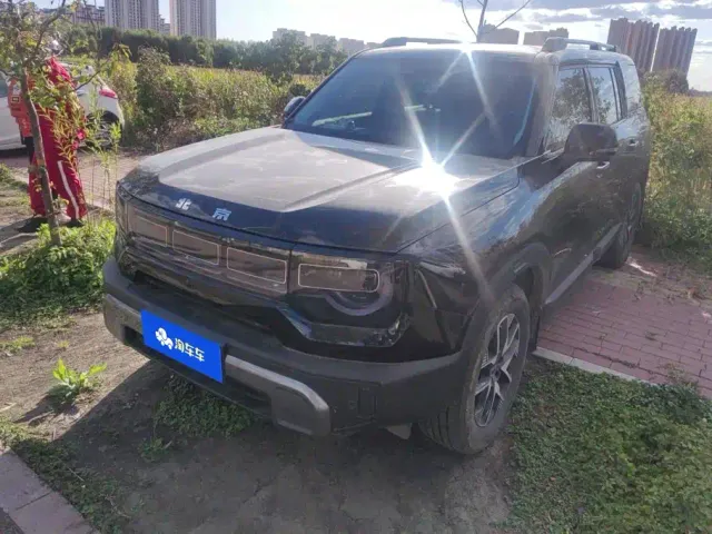Фотография автомобиля — BAIC BJ30