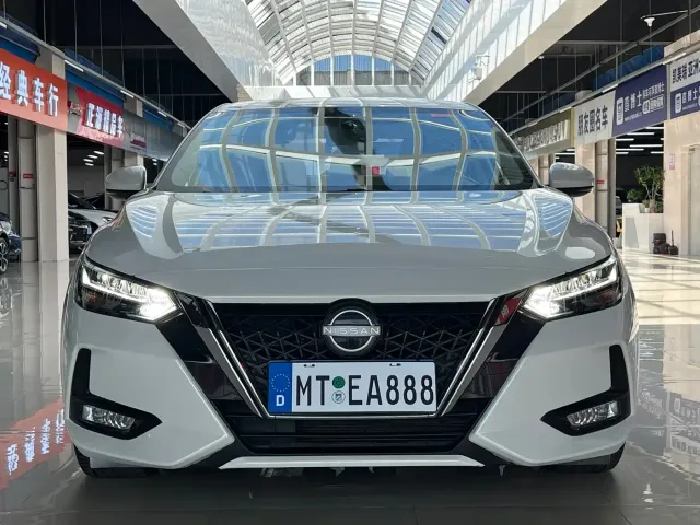 Nissan Sylphy — Фото автомобиля 2