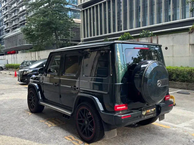Mercedes-Benz G-Class — Фото автомобиля 4