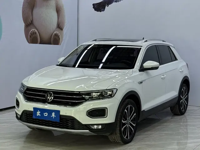 Фотография автомобиля — Volkswagen T-Roc