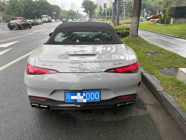 Mercedes-Benz SL-Class AMG — Фото автомобиля 7