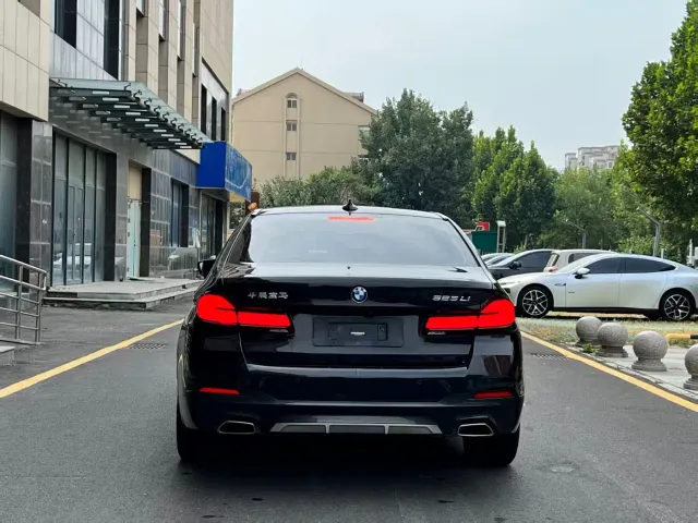 BMW 5 Series — Фото автомобиля 5